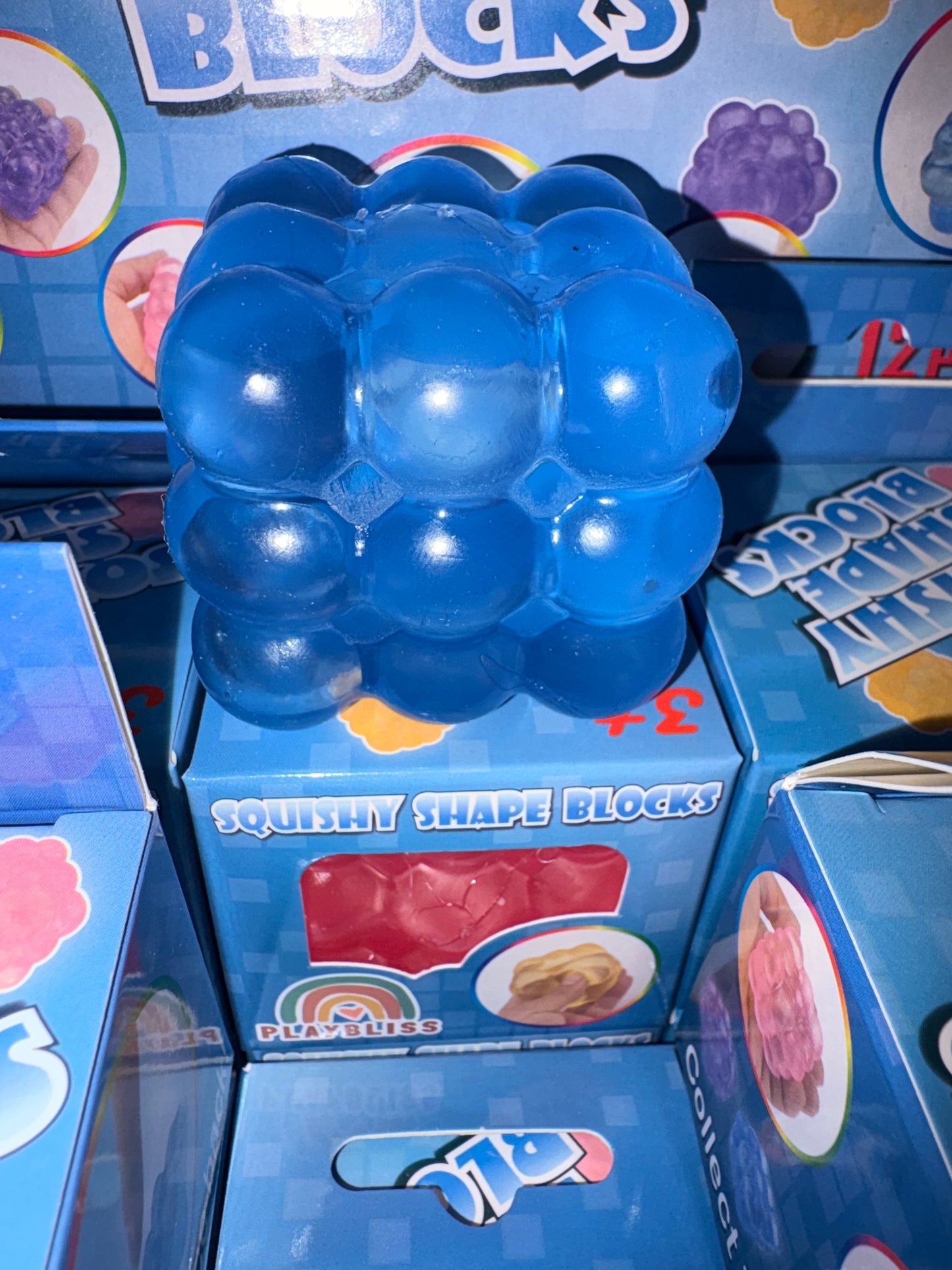 Squishy sugar maltose bubble cubes