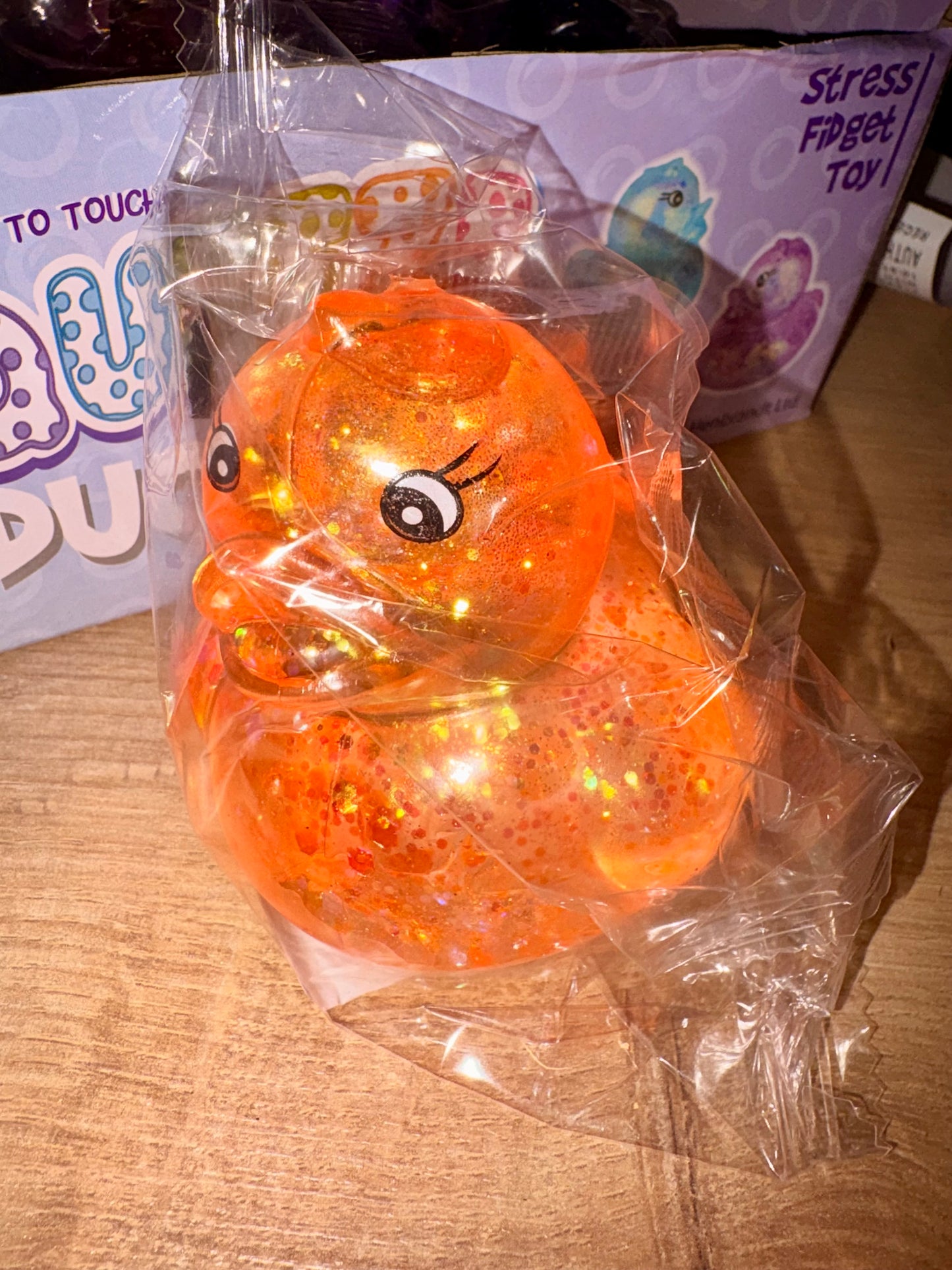Sugar maltose squishy ducks