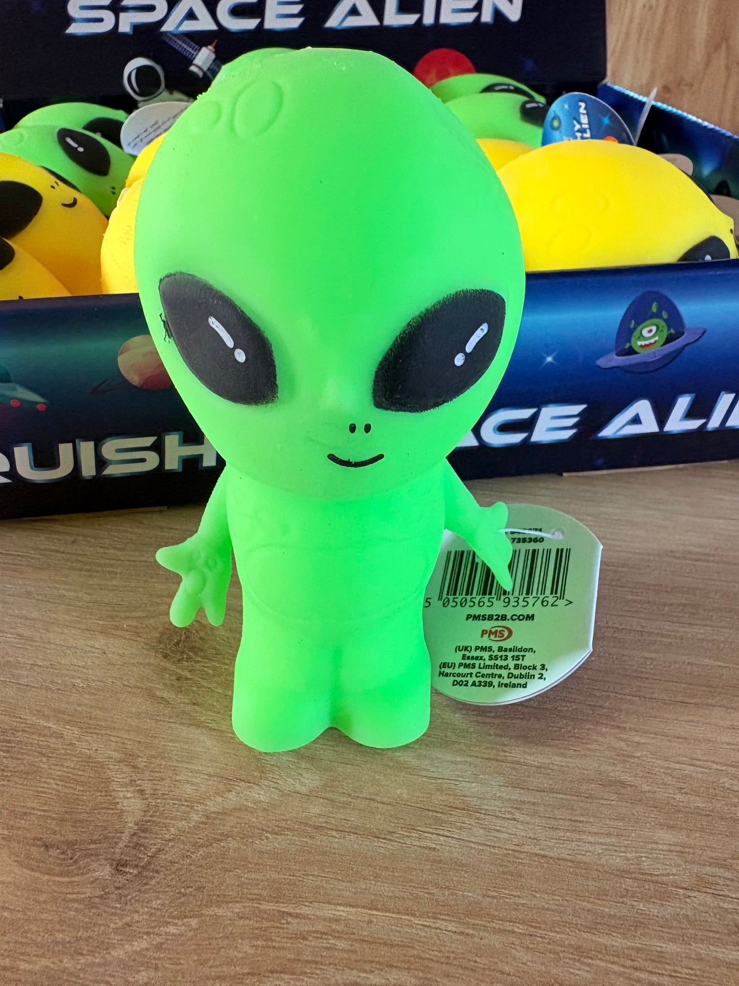 Squishy space Alien