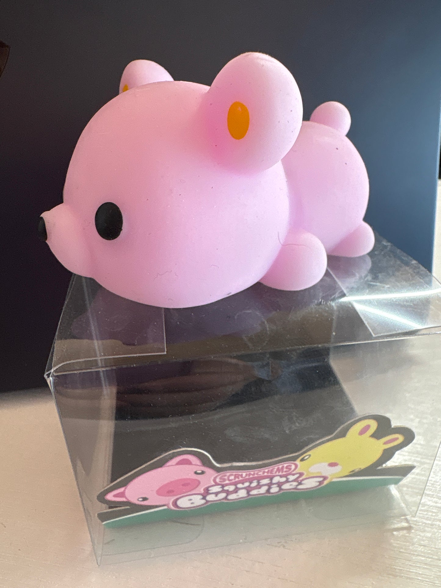 Scrunchems squishy buddies toy