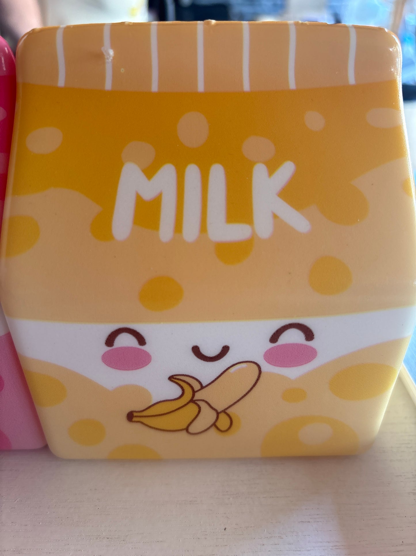 All foam slow rise giant mochi milk squishy