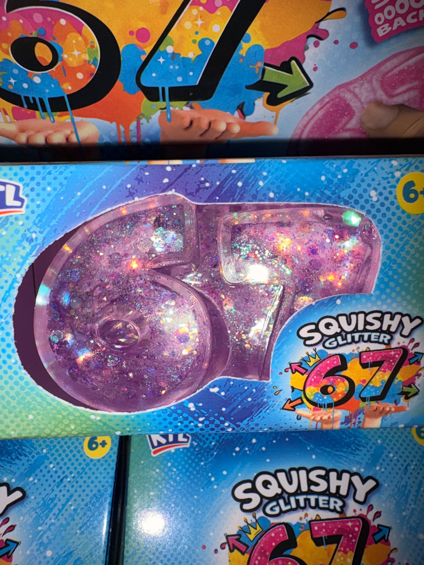 67 Sugar maltose squishy