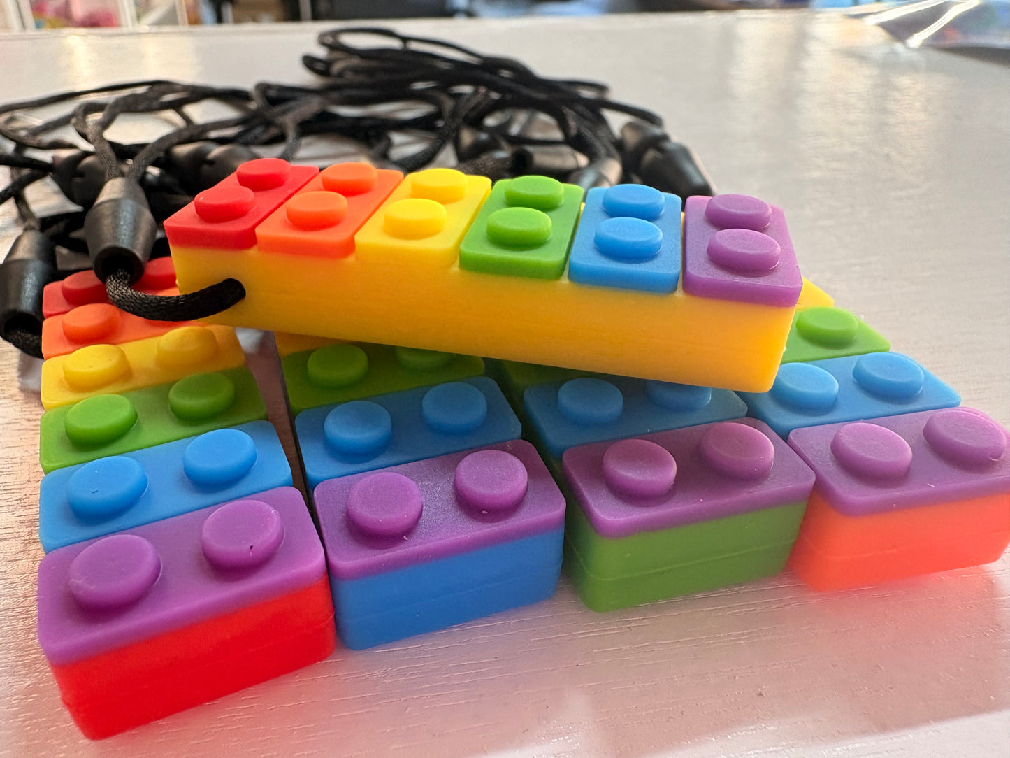 Lego Chewy necklace