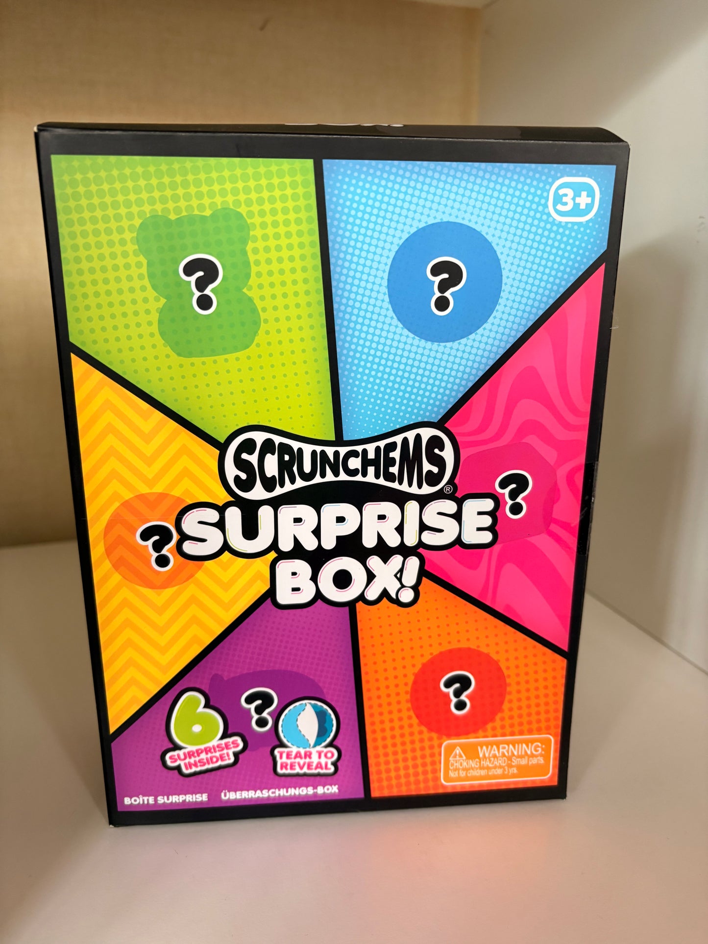 Scrunchems surprise box