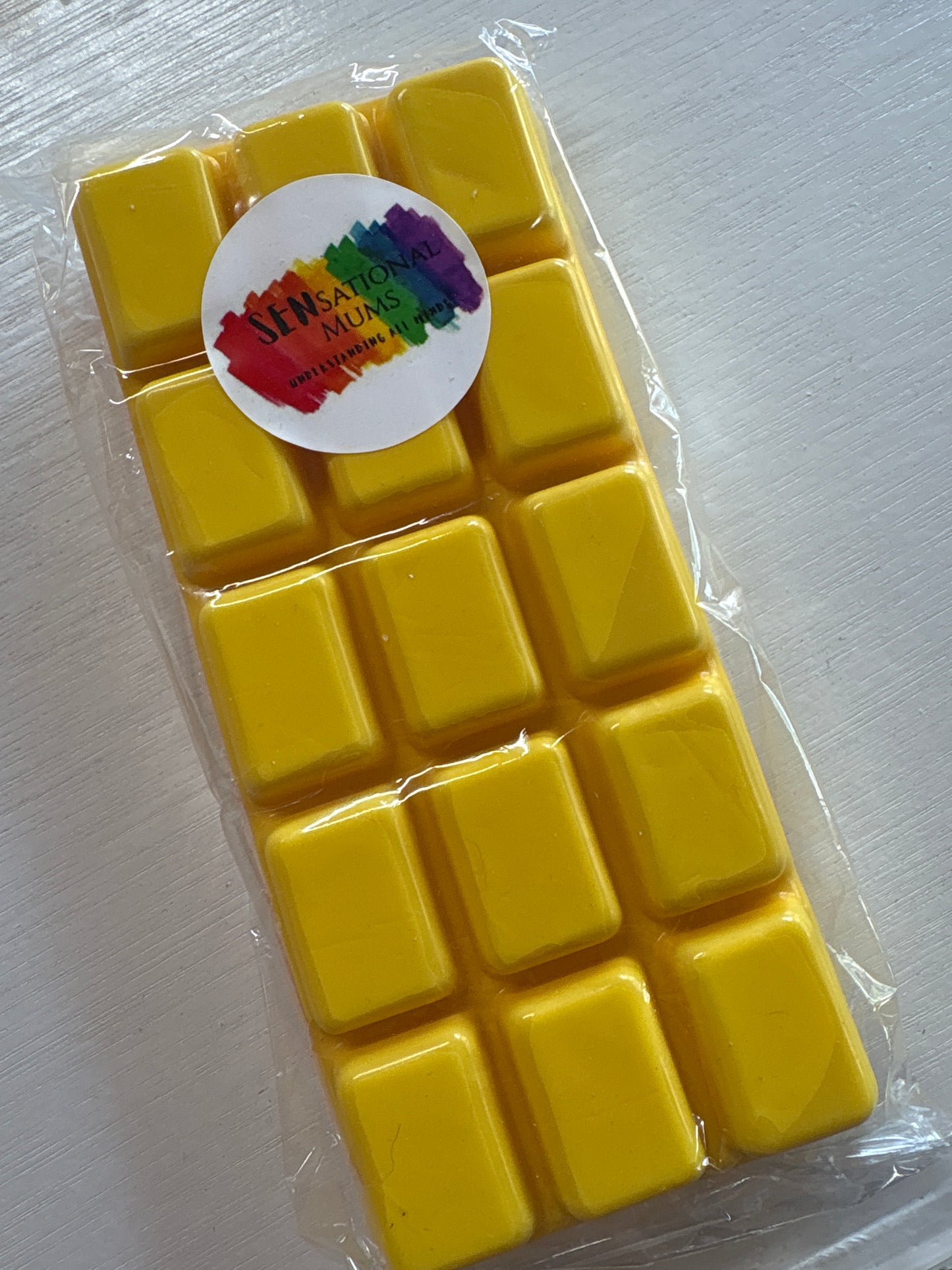 Slow rise squishy chocolate bar
