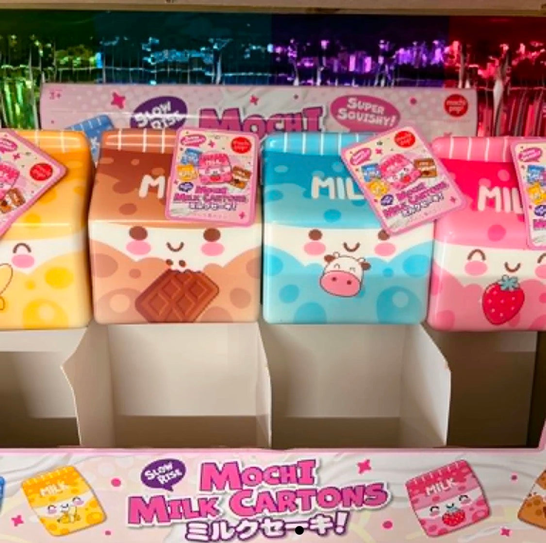 All foam slow rise giant mochi milk squishy