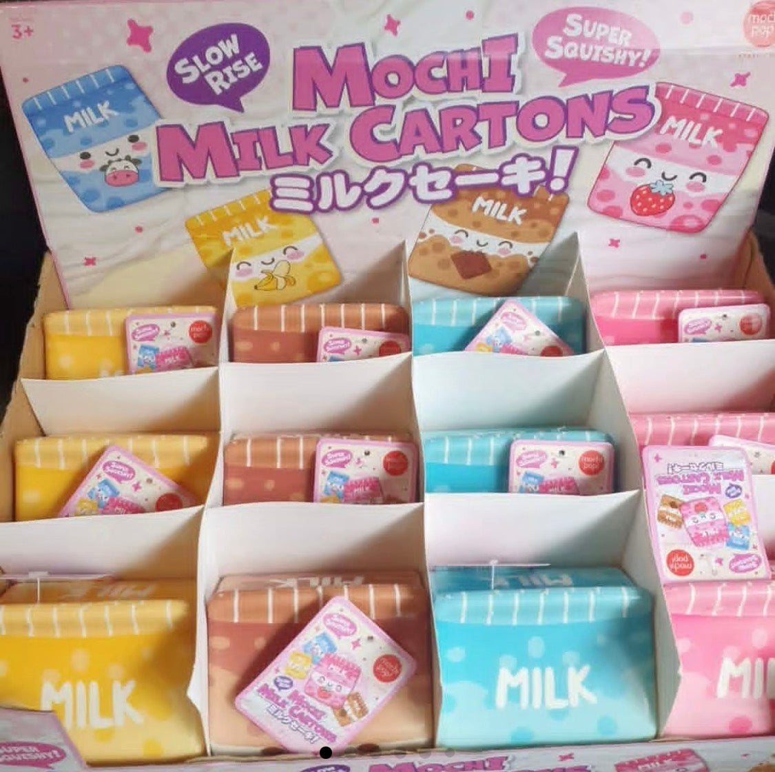 All foam slow rise giant mochi milk squishy