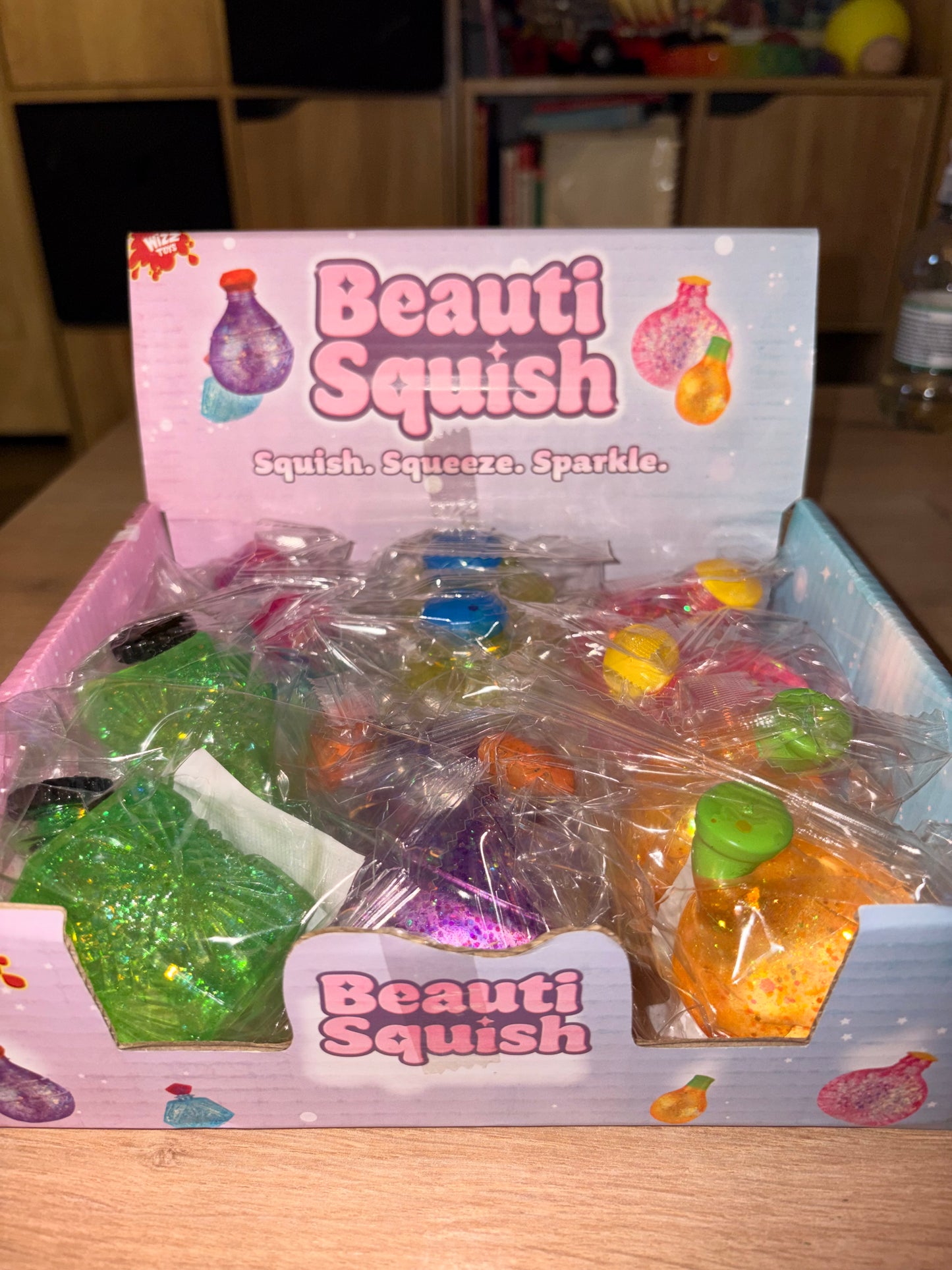 Squishy sugar maltose perfume bottle