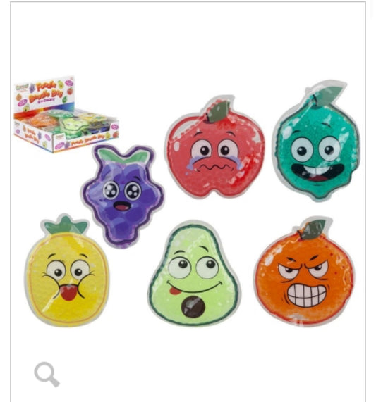 Foodie Sensory Beadie Bags