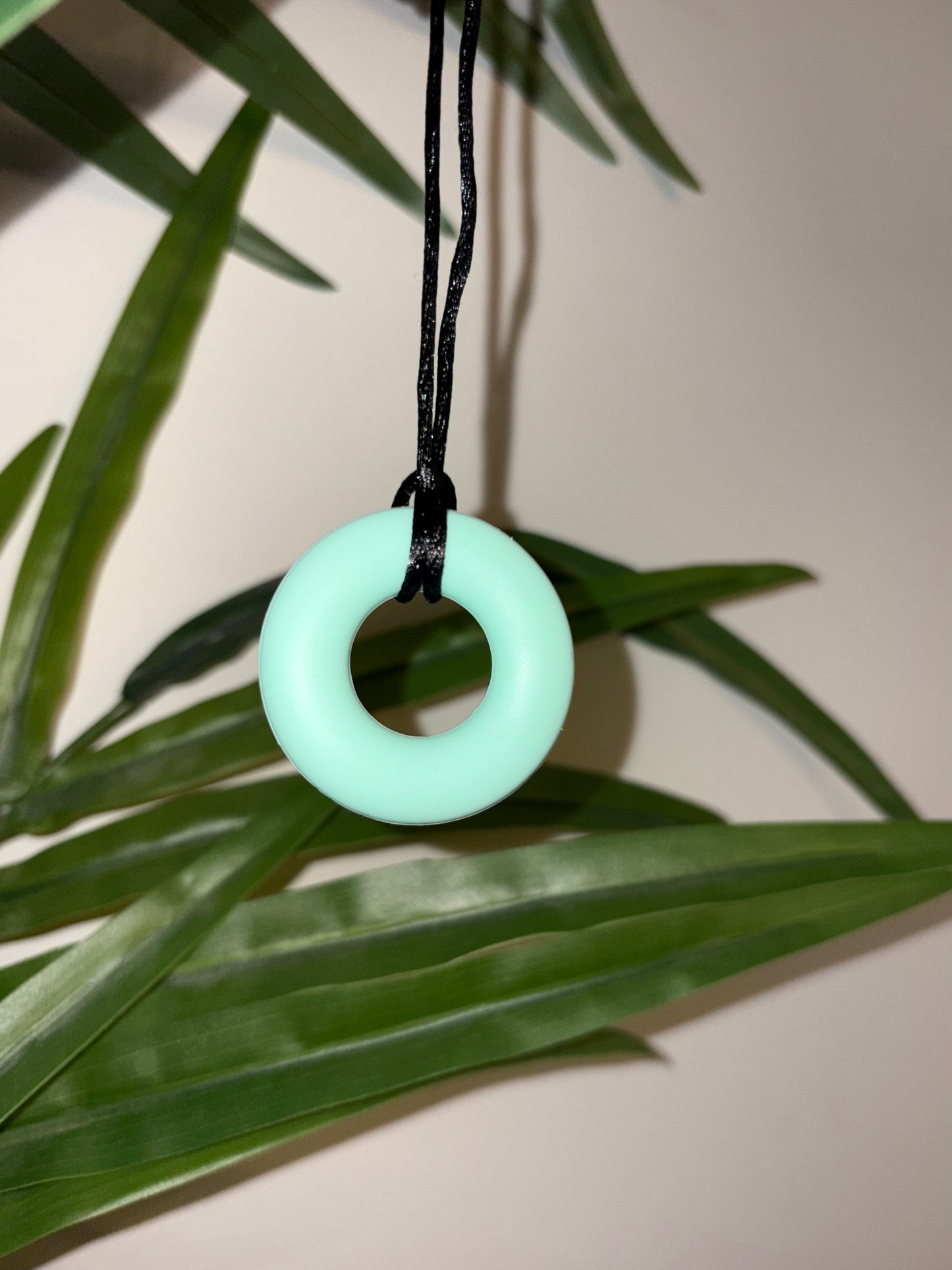 Ring chewy necklaces, for anxiety, stress, autism, adhd