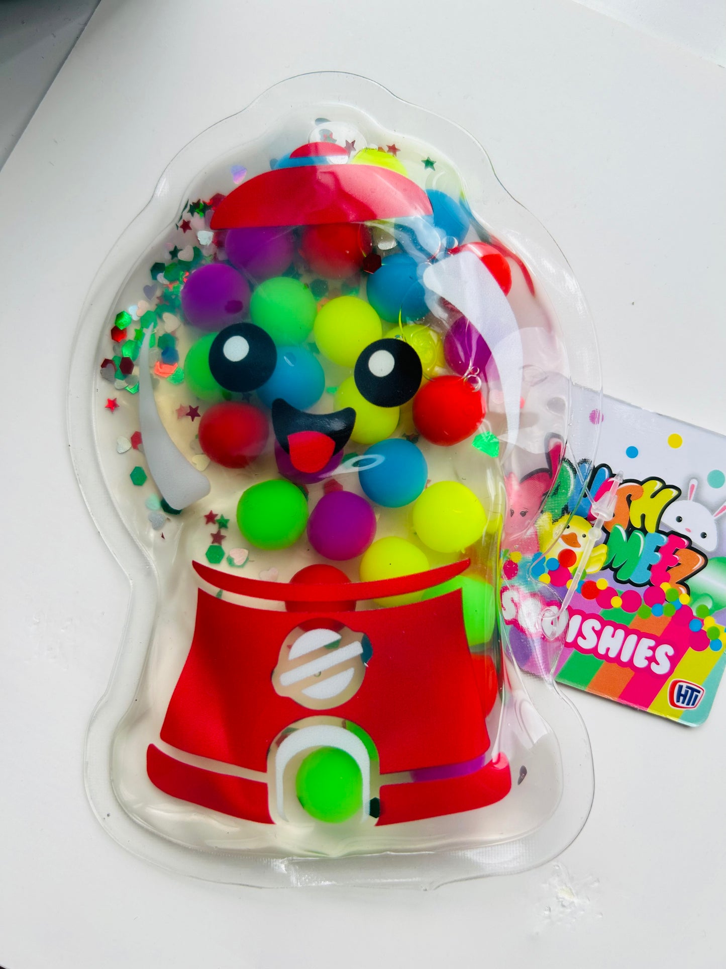 Gel fidget toys
