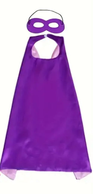 Superhero Cape & mask