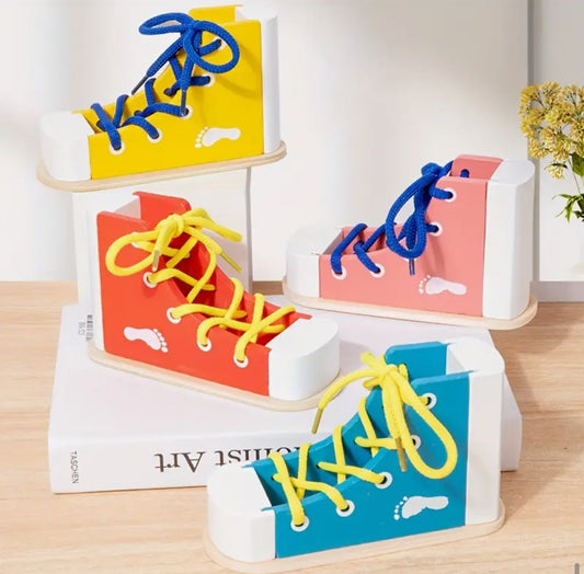 3D Wooden shoes