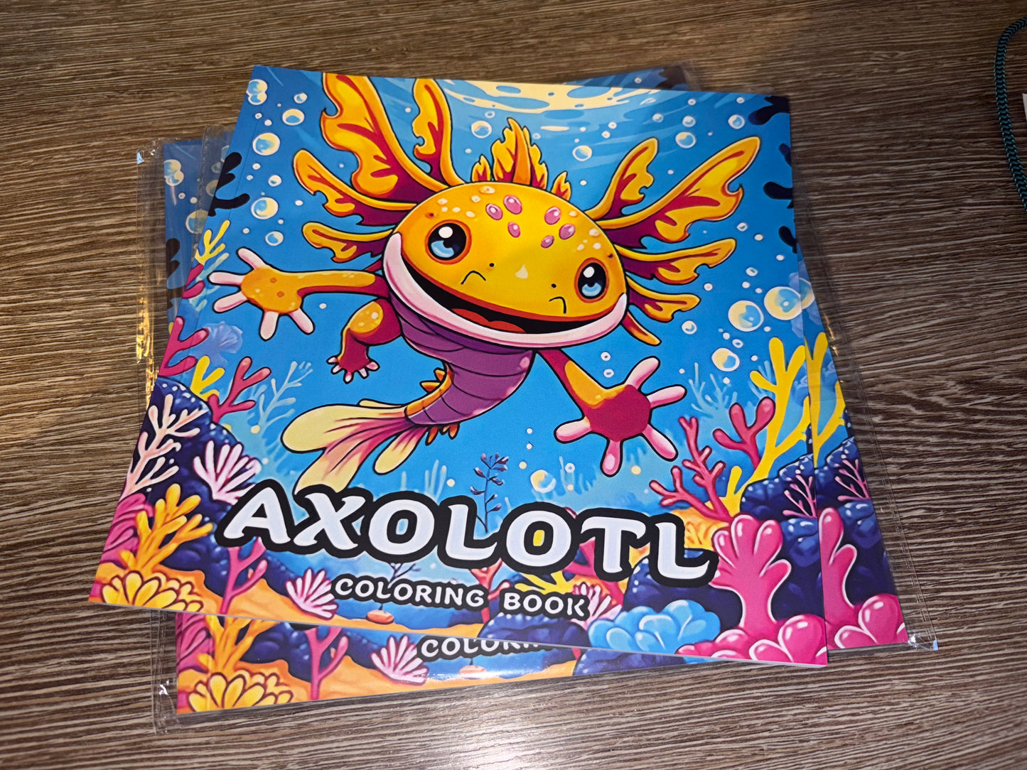 Colouring books
