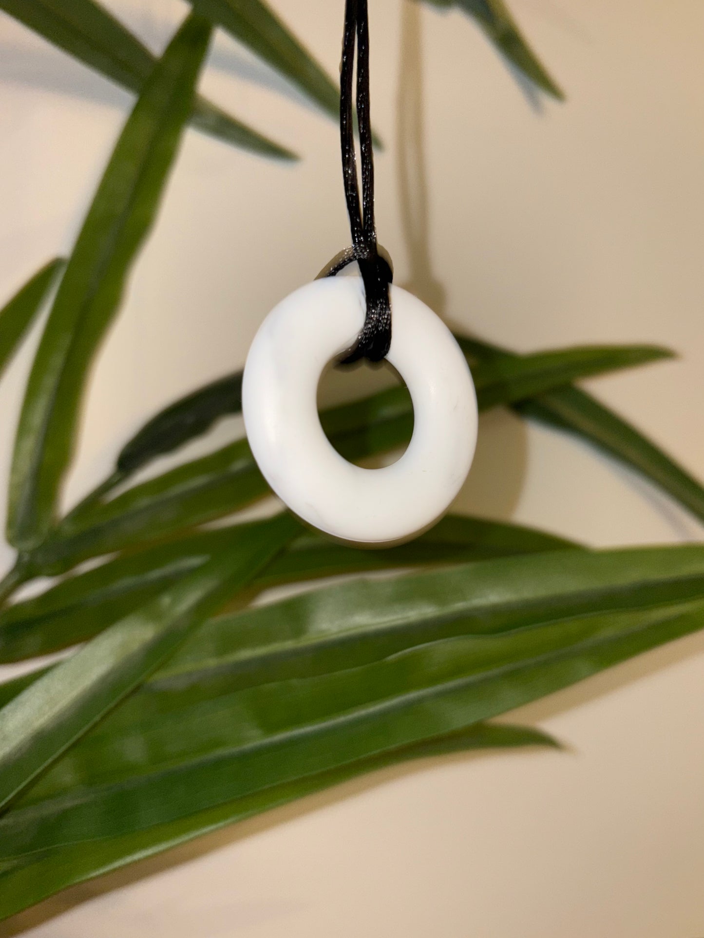 Ring chewy necklaces, for anxiety, stress, autism, adhd