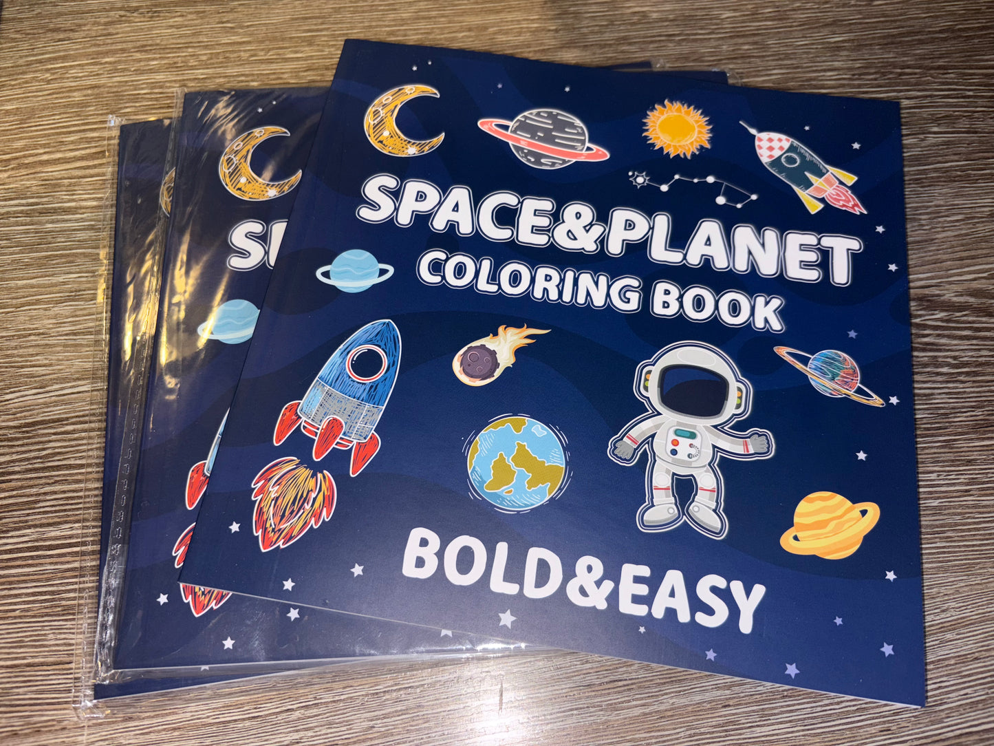 Colouring books