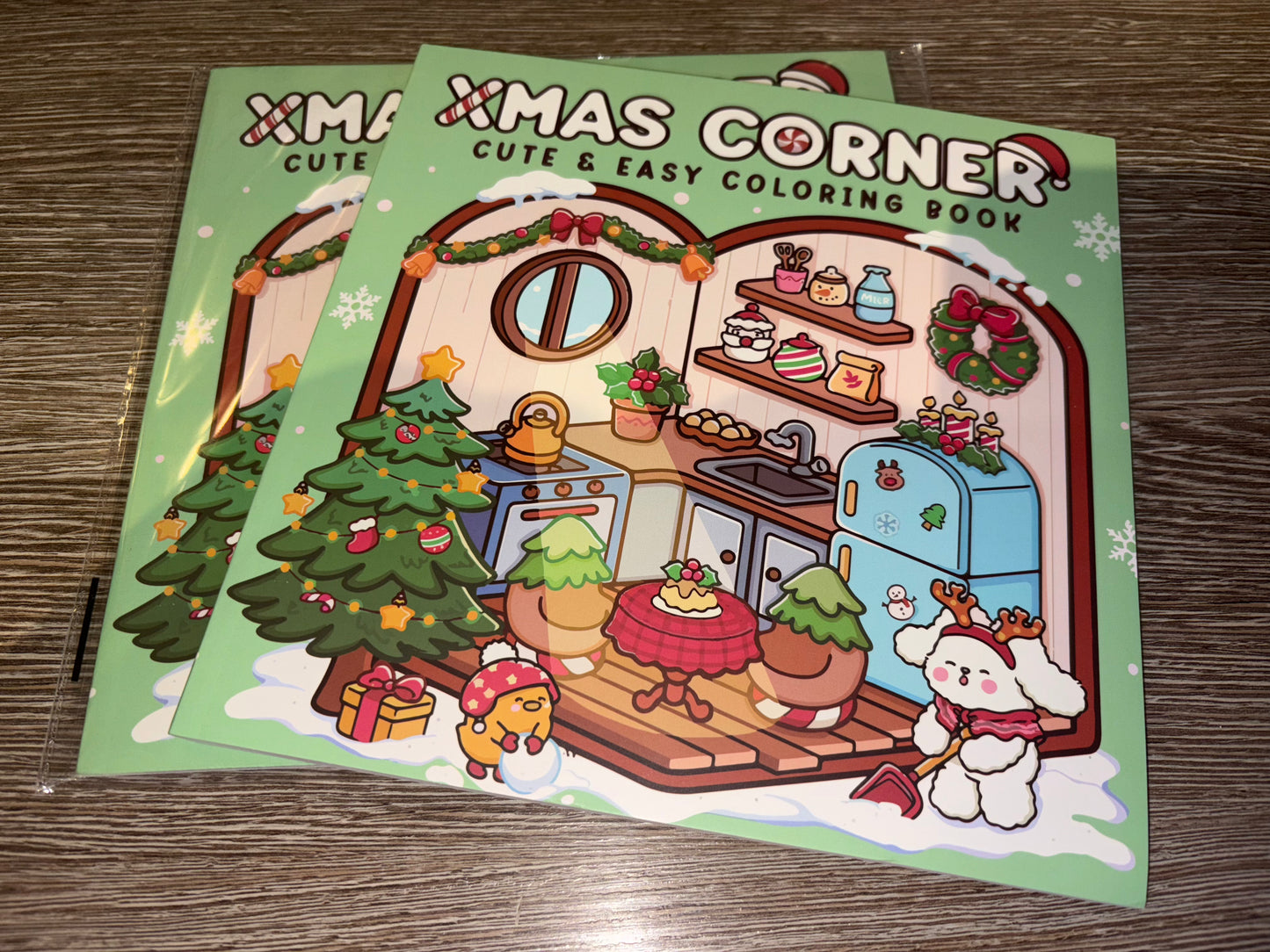 Colouring books