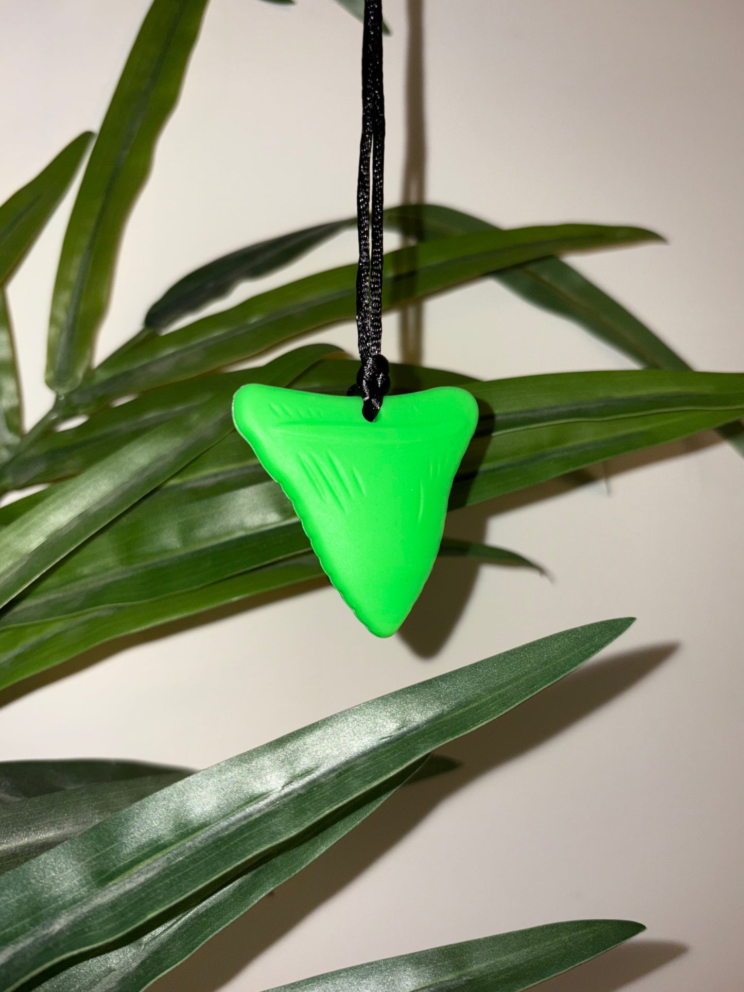 Shark teeth chewy necklaces