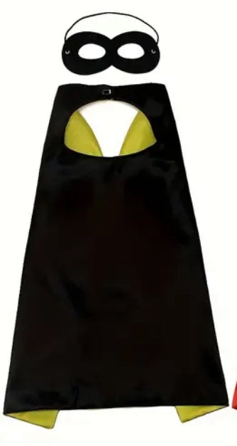 Superhero Cape & mask