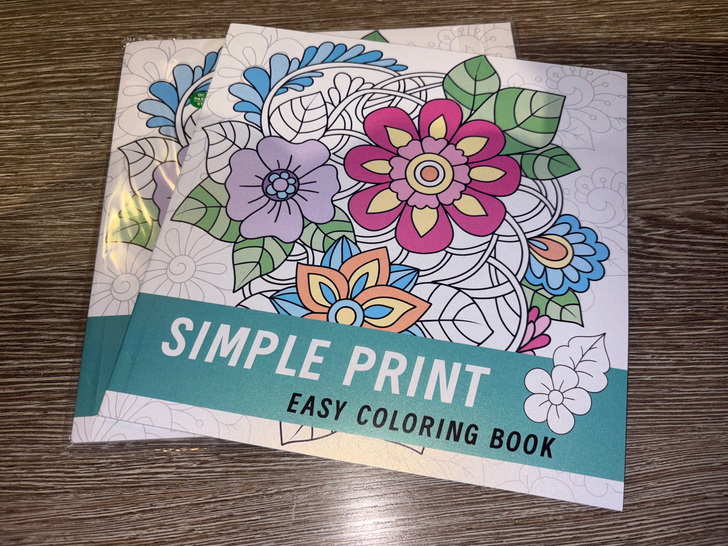 Colouring books