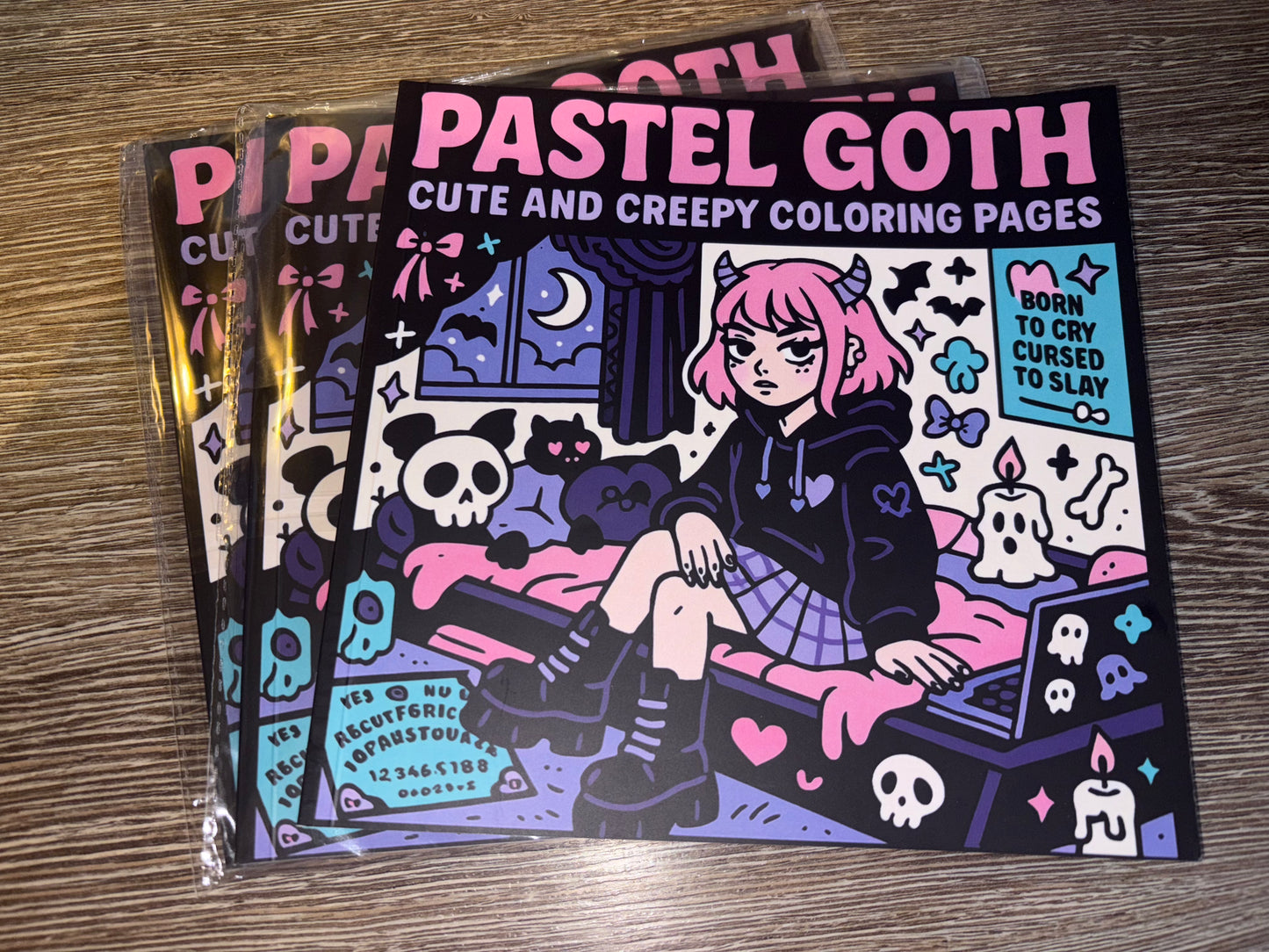 Colouring books