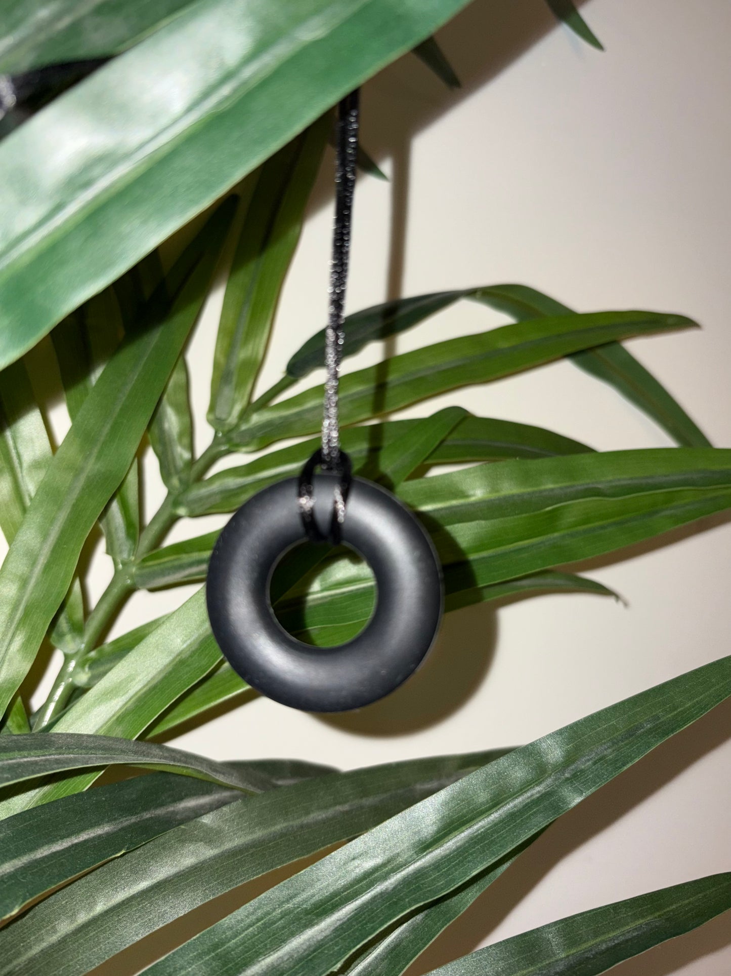 Ring chewy necklaces, for anxiety, stress, autism, adhd