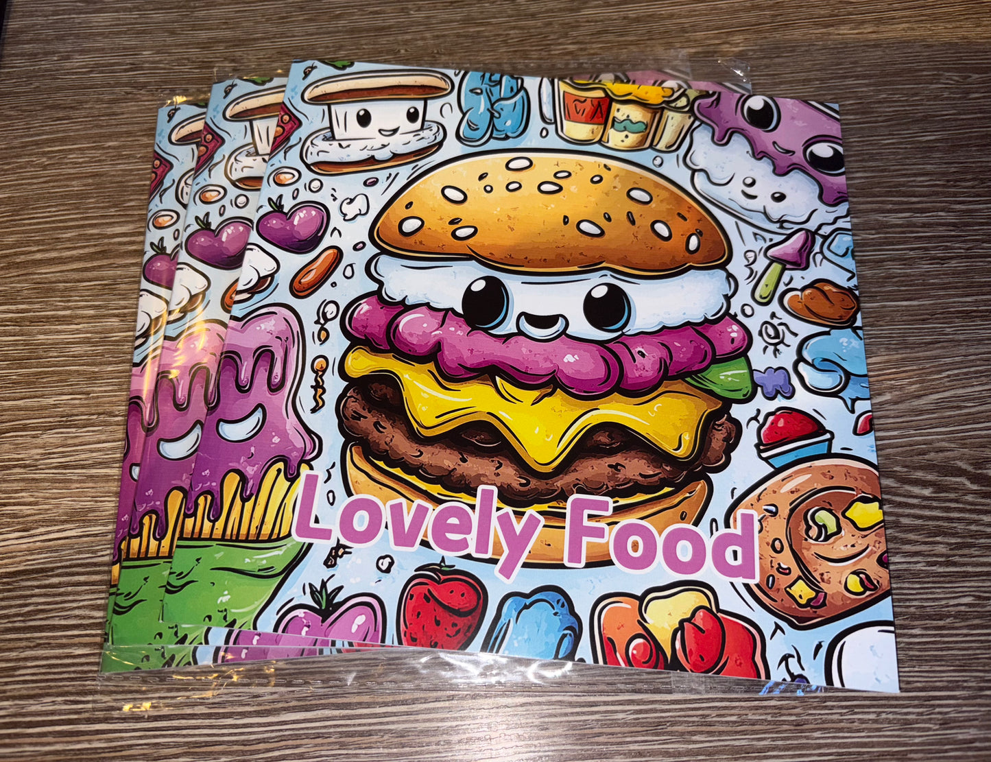 Colouring books