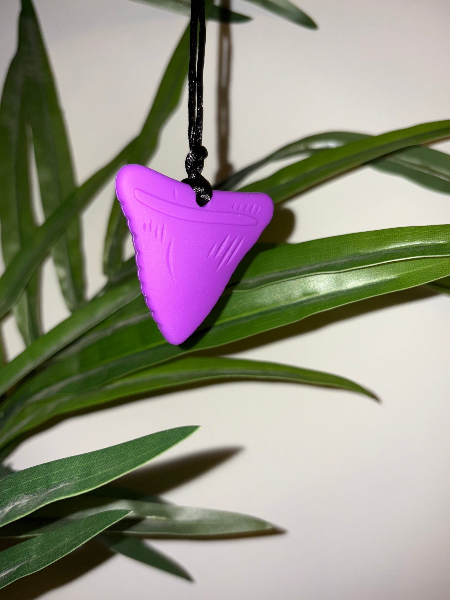 Shark teeth chewy necklaces