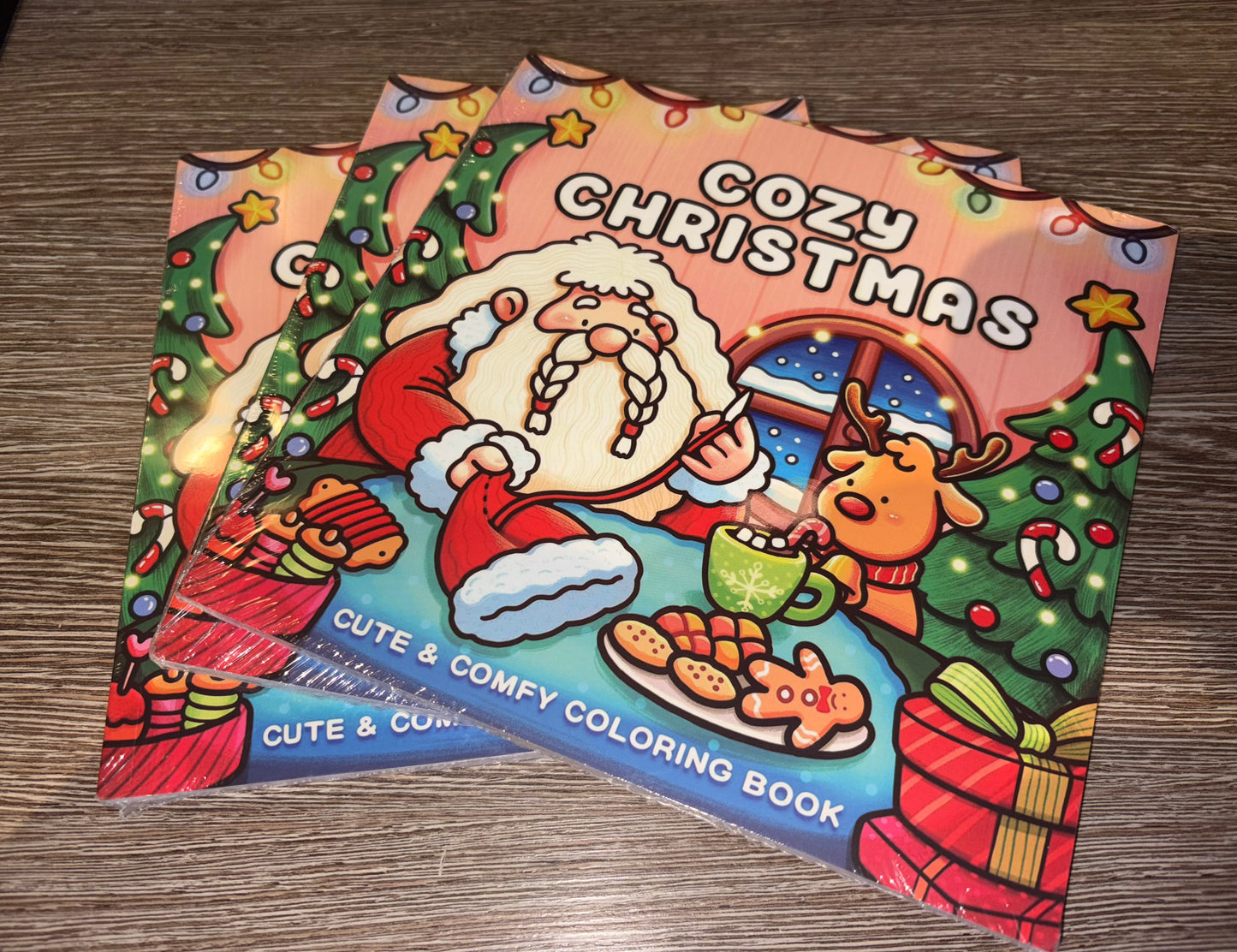 Colouring books