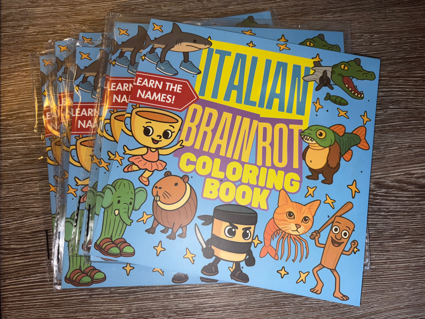 Colouring books