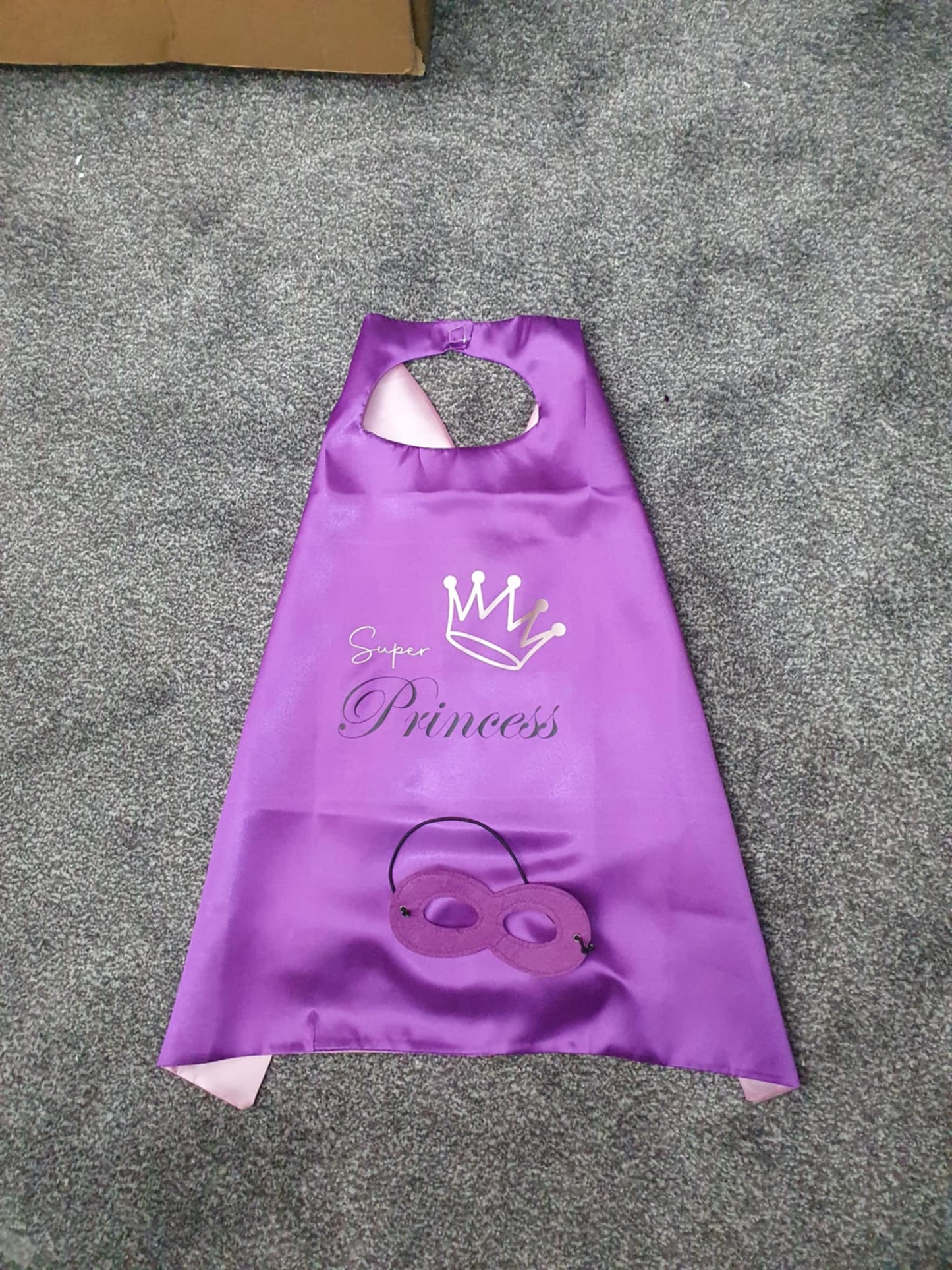 Superhero Cape & mask