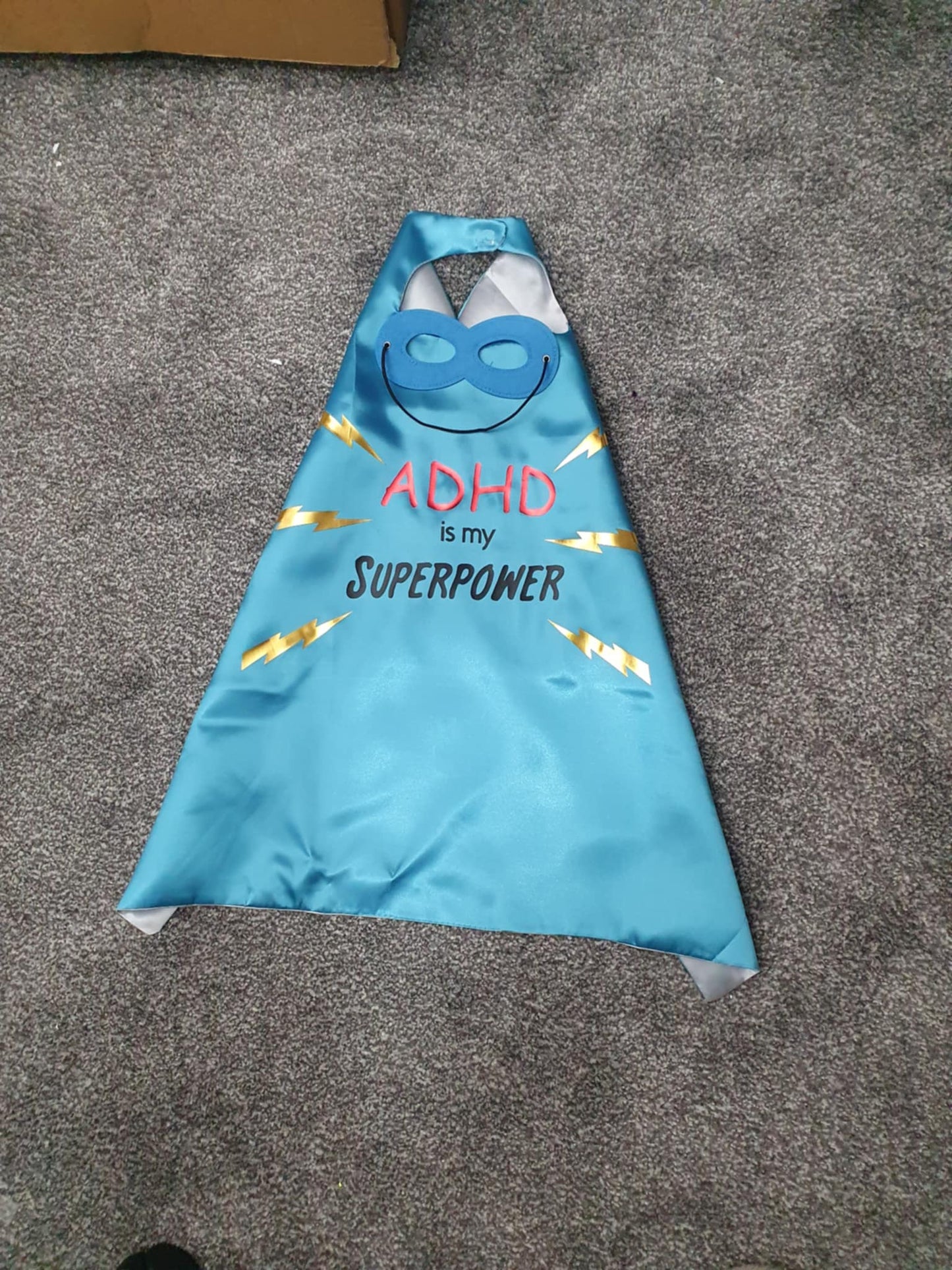 Superhero Cape & mask
