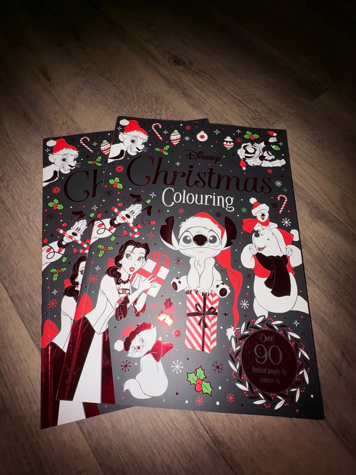 Colouring books