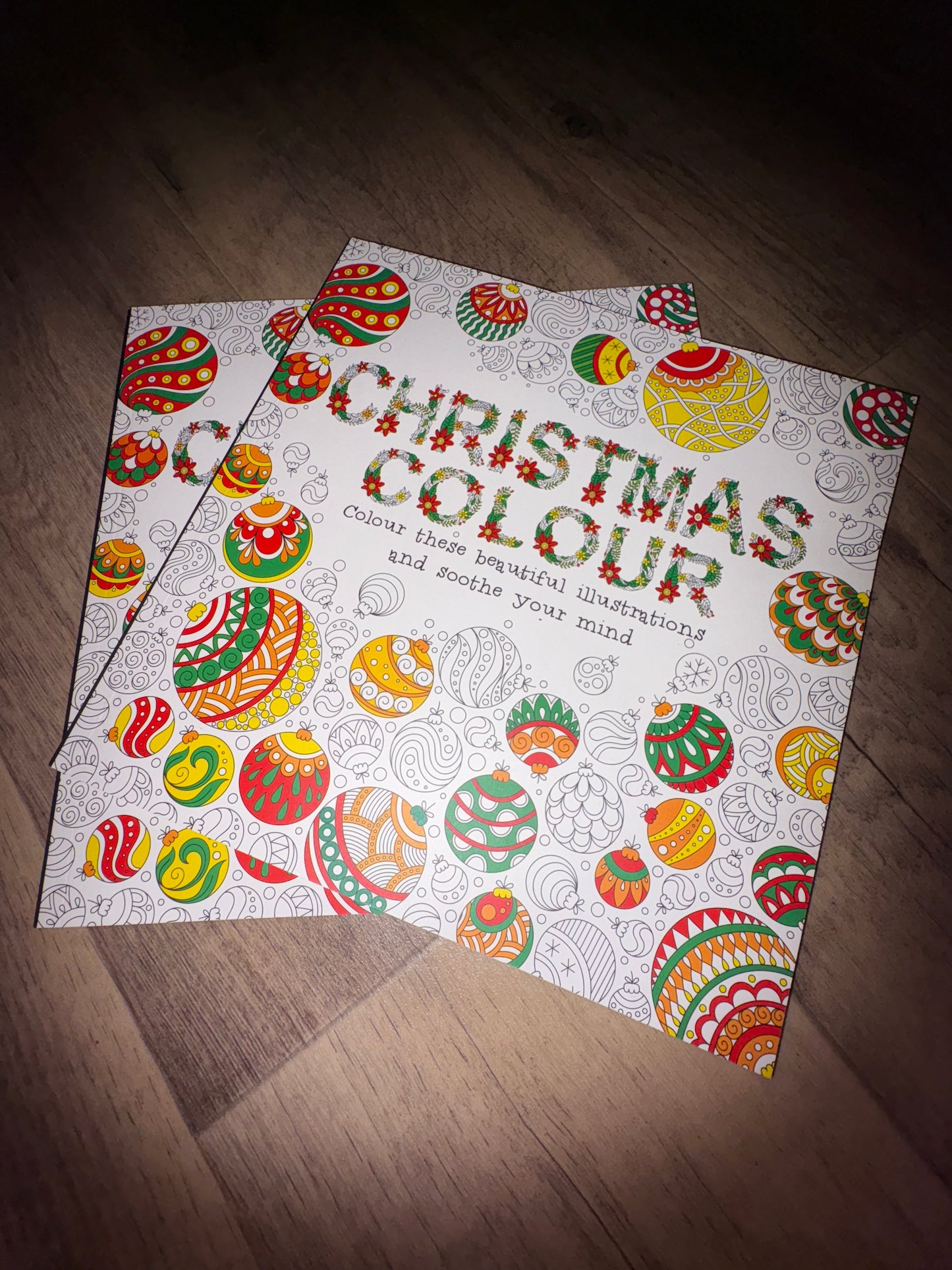 Colouring books