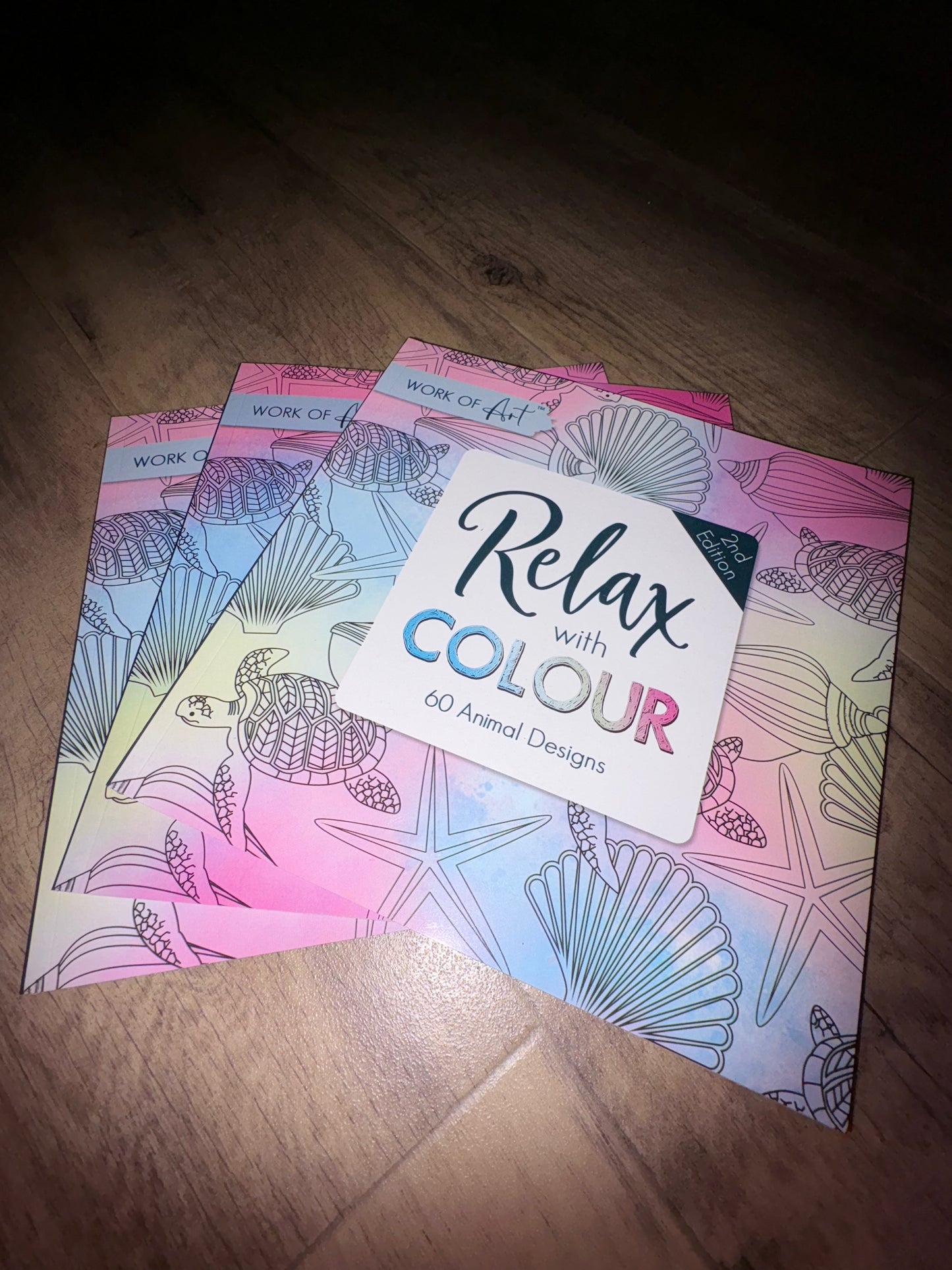 Colouring books