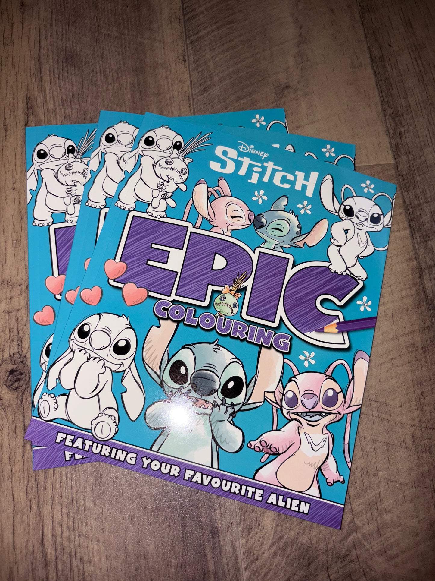 Colouring books