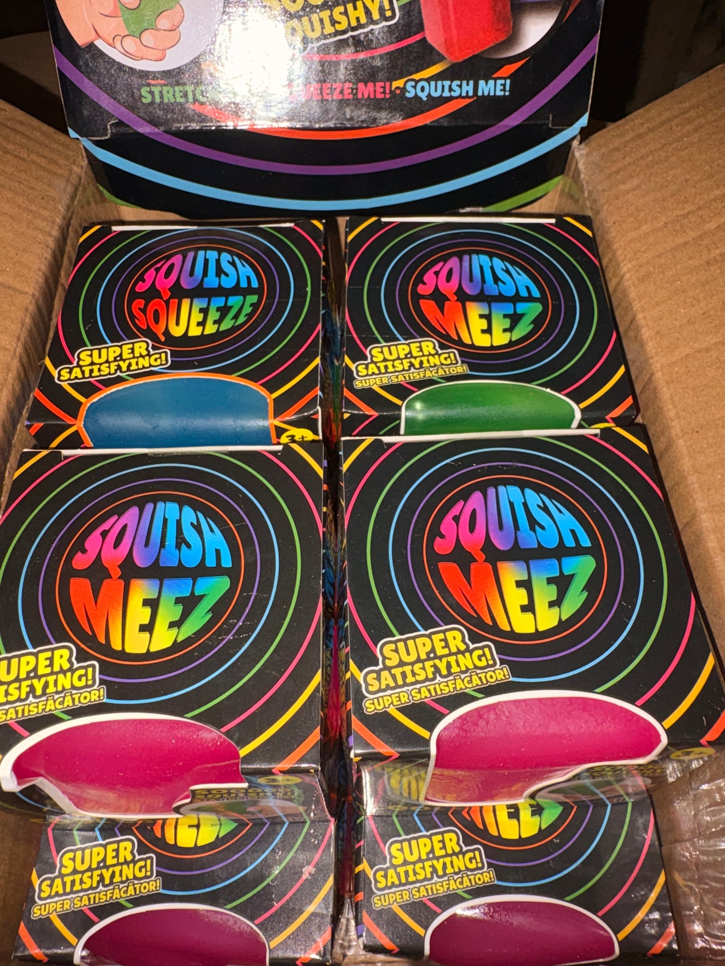 Sugar squeeze cubes