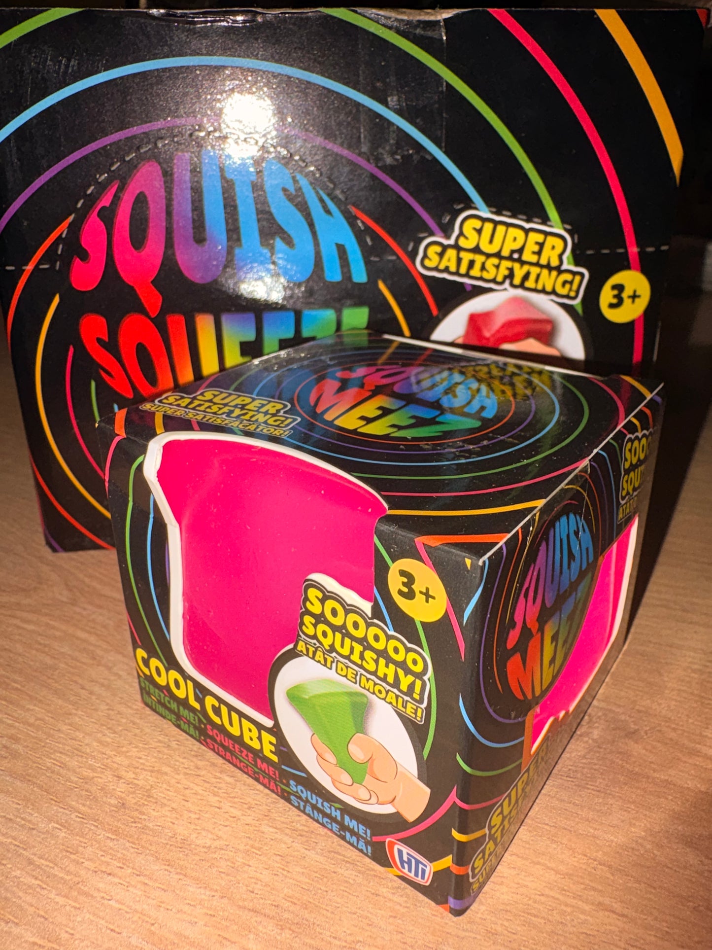 Sugar squeeze cubes