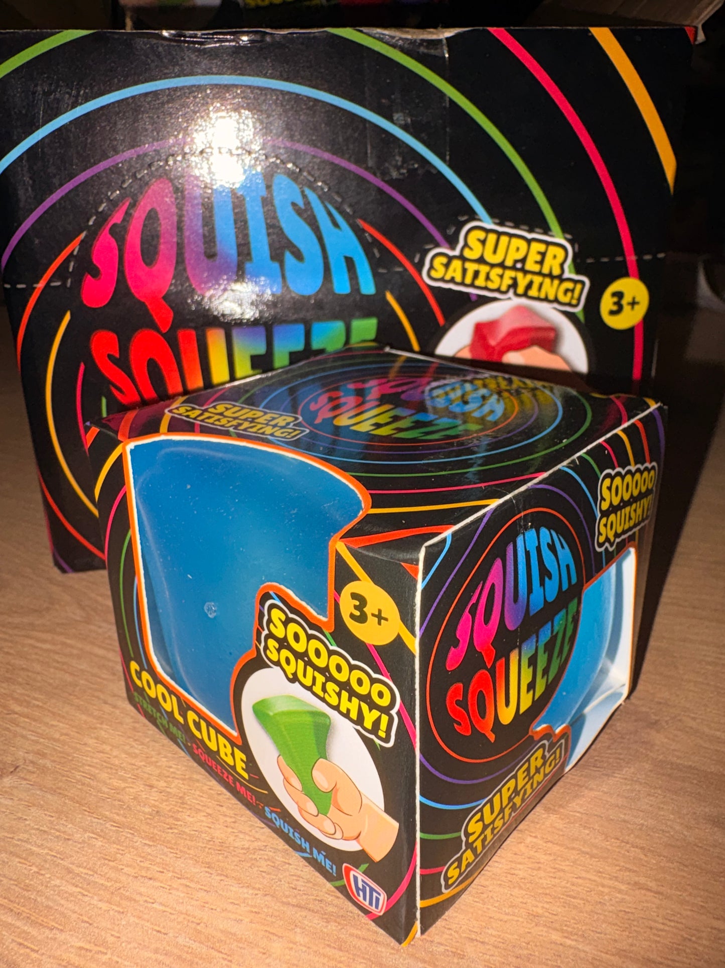 Sugar squeeze cubes