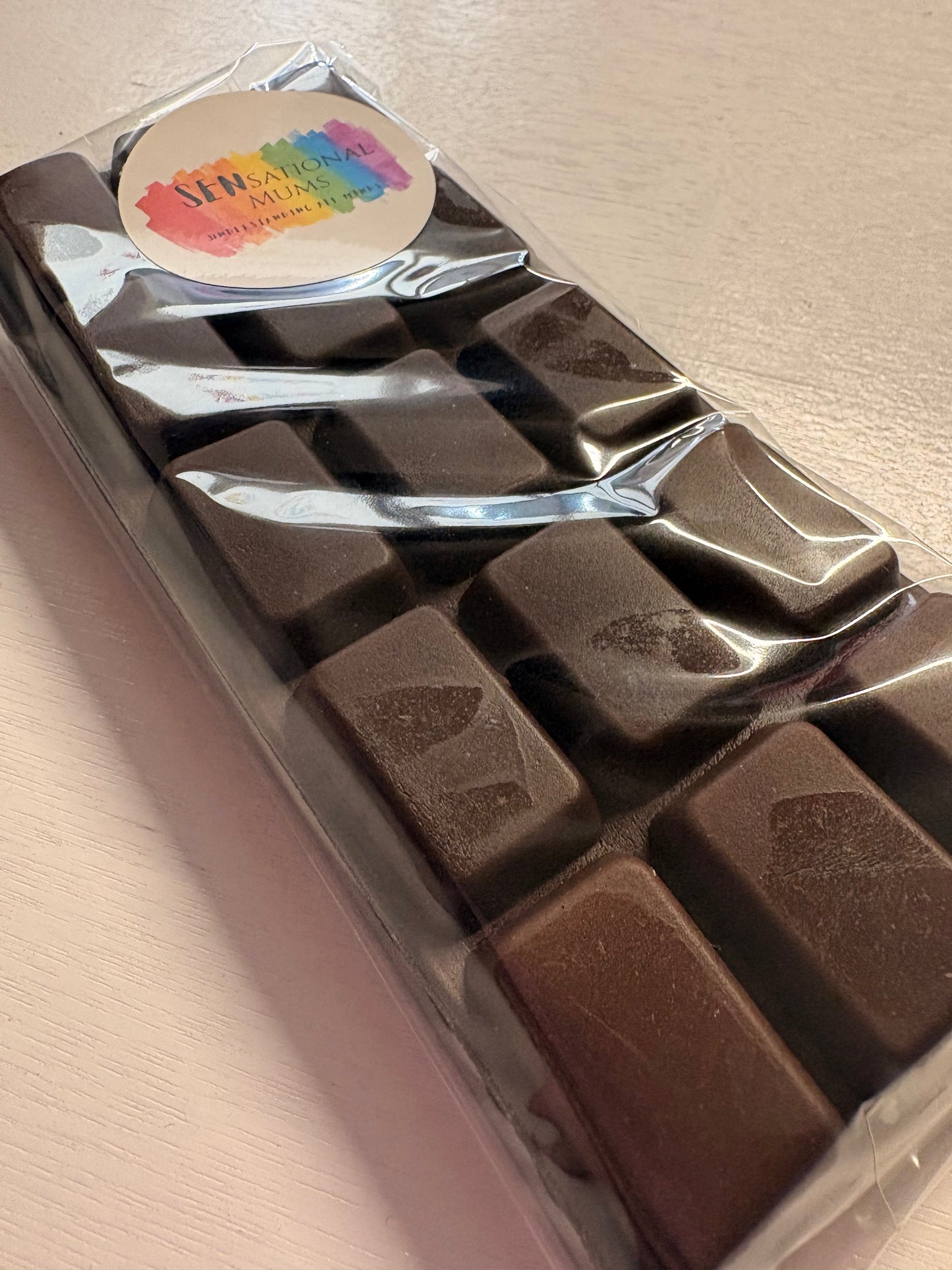 Slow rise squishy chocolate bar