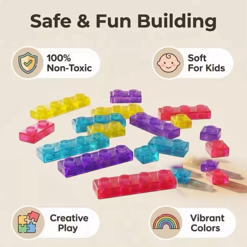 Jelly building blocks 40pcs