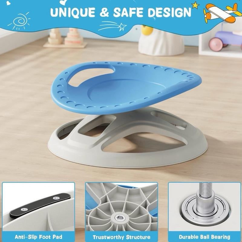 Sensory spinny chairs