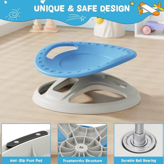 Sensory spinny chairs
