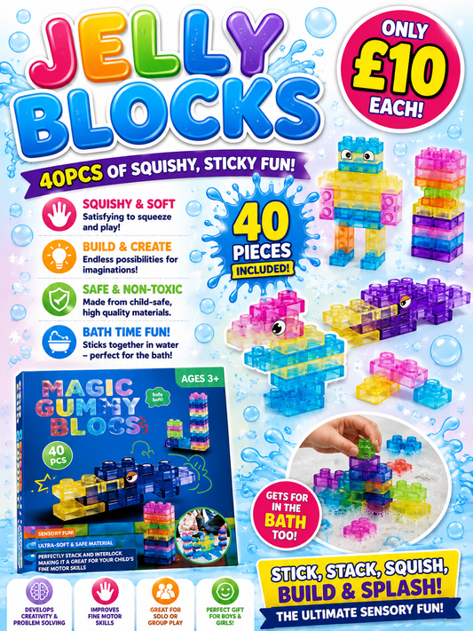 Jelly building blocks 40pcs