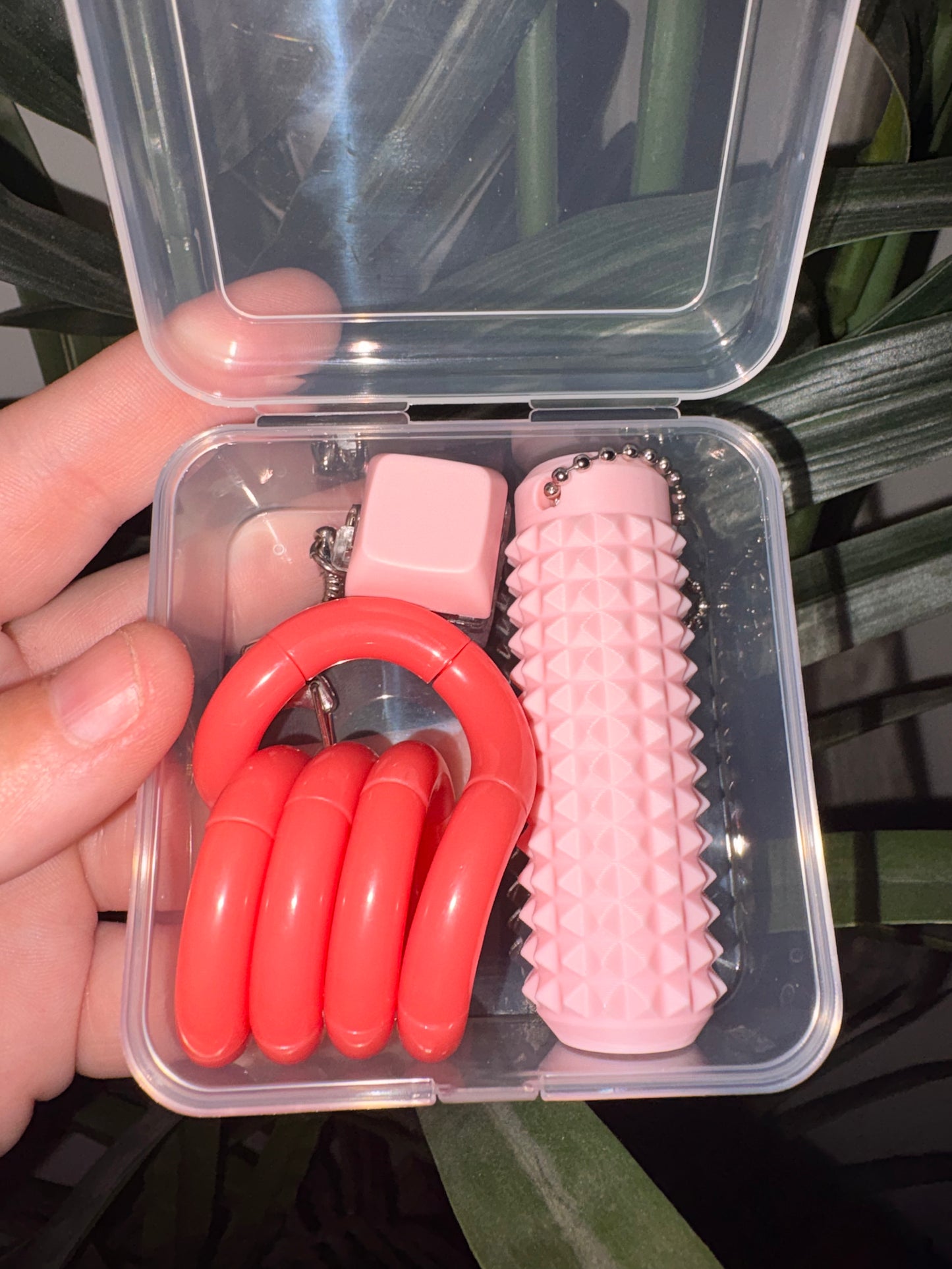Fidget boxes