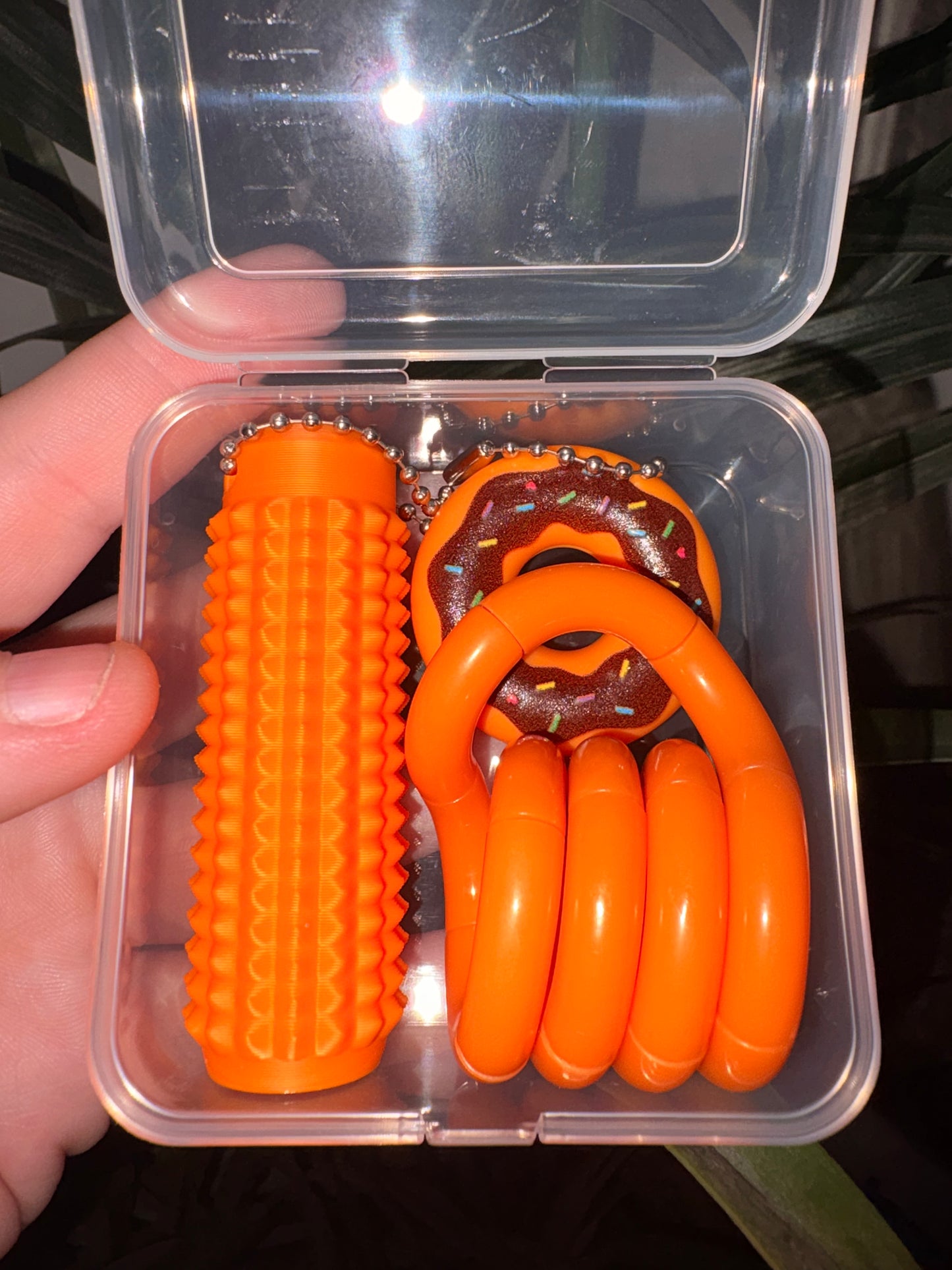 Fidget boxes