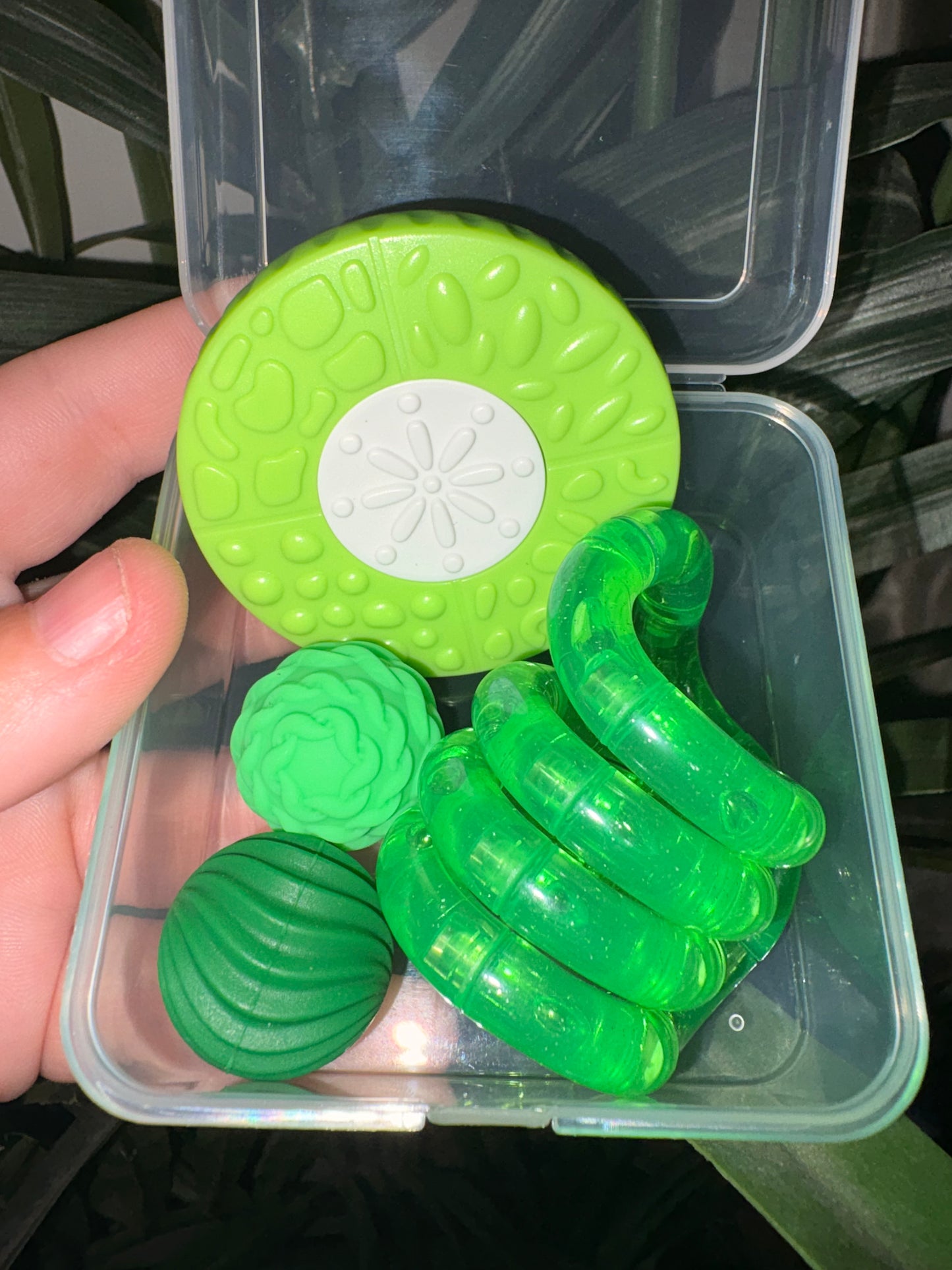 Fidget boxes