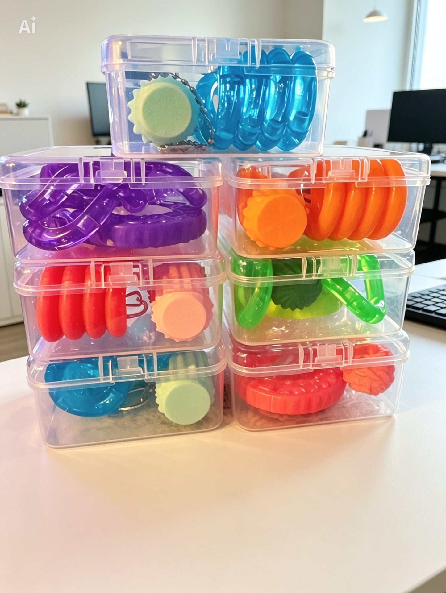Fidget boxes