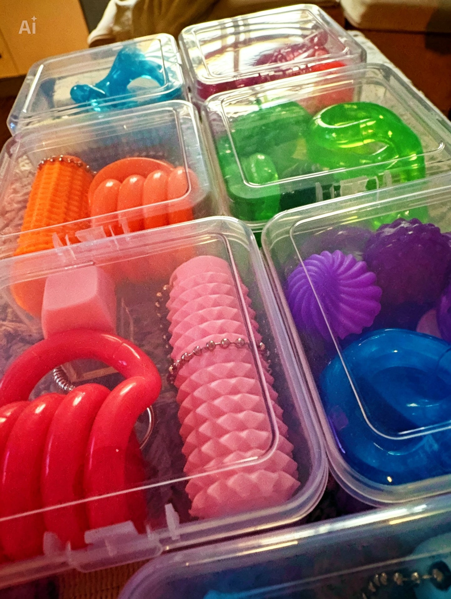 Fidget boxes