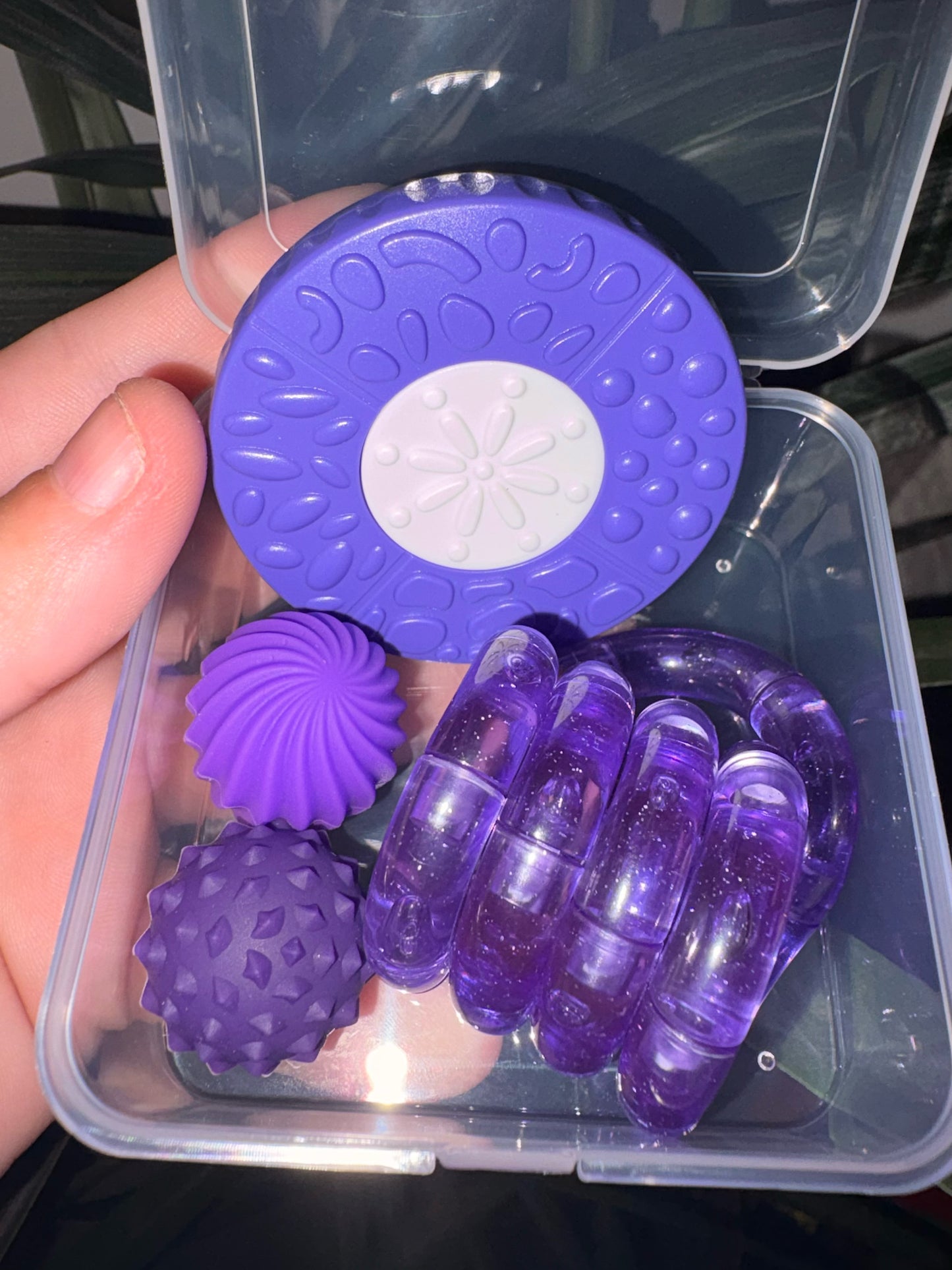 Fidget boxes